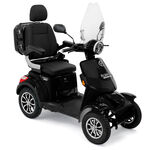 Rolektro Akku-Quad - Nachhaltig, mobil unterwegs SCHWARZ