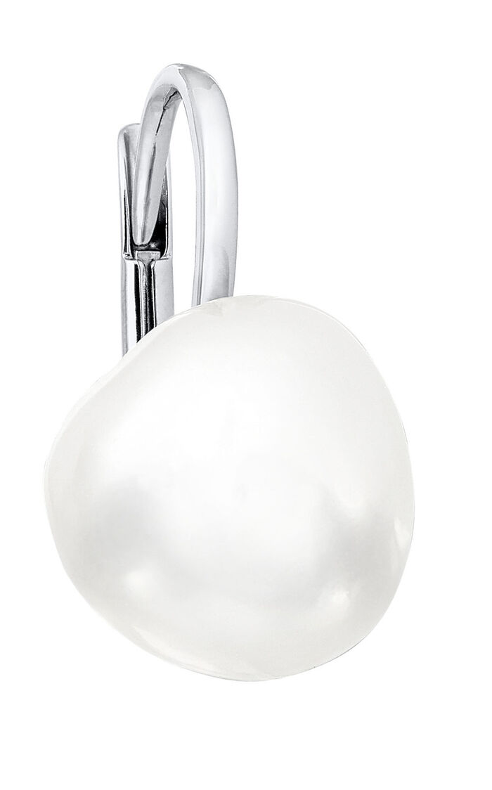 Entz&uuml;ckende Ohrringe mit S&uuml;&szlig;wasser-Zuchtperlen 