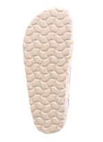 Laurina, klassiche Damen-Hausschuhe, Weite H, mit anatomisch geformtem Fußbett ECRU