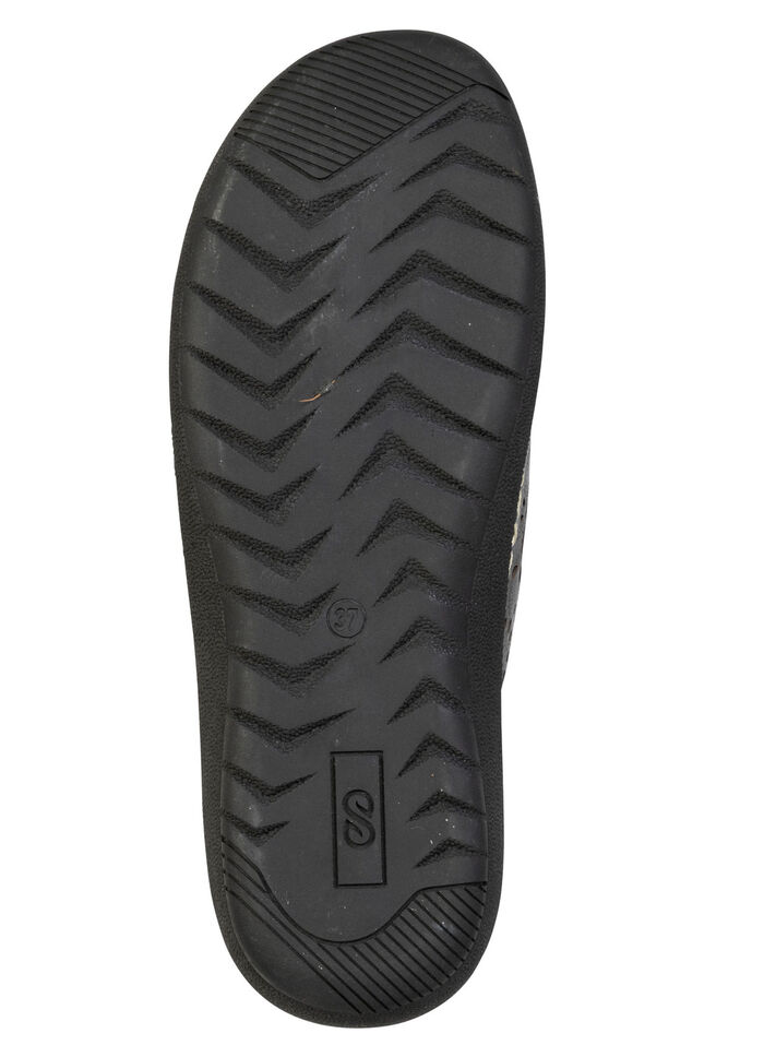 ELENA EDEN, sommerliche Damen-Schnürschuhe, Weite H, mit herausnehmbarem Fußbett SCHWARZ