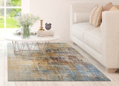 Kombistarke Br&uuml;cken und Teppiche mit flachem Flor 