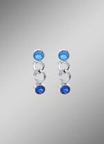 Ohrstecker mit Kristalle 