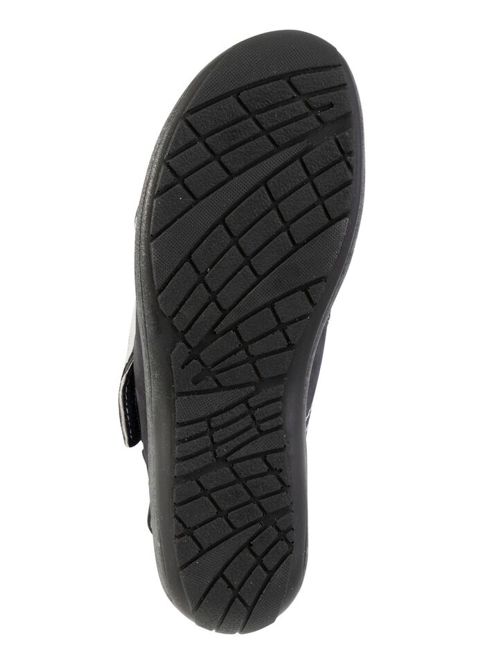 ELENA EDEN, bequeme Damen-Sandalen, Weite G, mit herausnehmbarem Fu&szlig;bett 