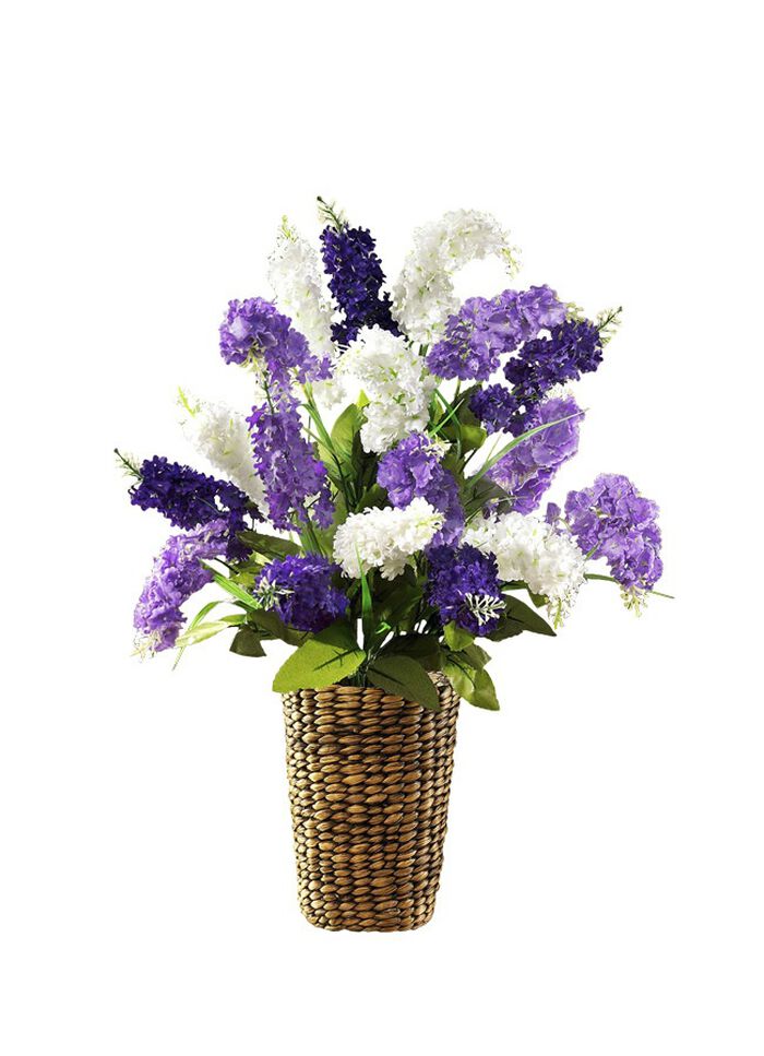 Fliederzweige im 6er-Set 