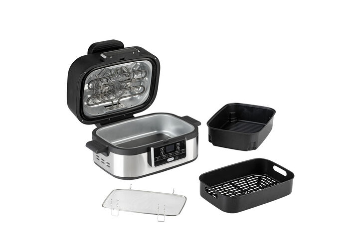 Ein Muss für alle Grillfans: Multigrill mit Heißluft