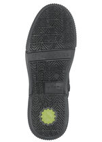Libelle Bootie aus Nappaleder mit Zier-Reißverschluss SCHWARZ
