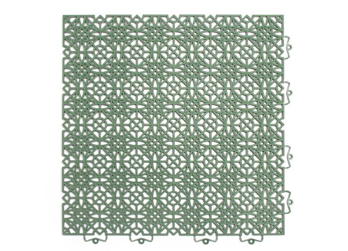 Witterungsbest&auml;ndige Terrassenfliesen mit Klicksystem 