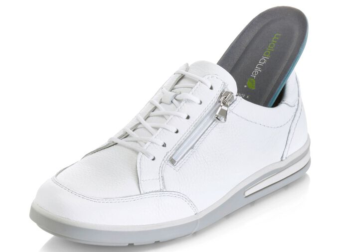 Waldl&auml;ufer Schn&uuml;rschuh aus hochwertigem Hirschleder 