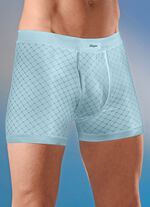 Viererpack Unterhosen aus Feinjersey, mit Eingriff 