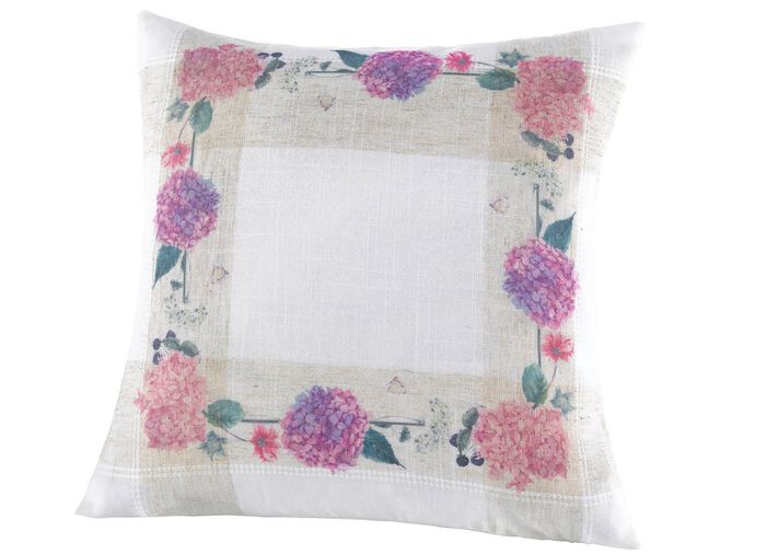 Tisch- und Raumdekoration mit Hortensien-Motiv 