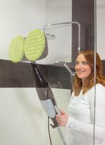 Livington SteamTwister Dampf-Rotationsmopp 