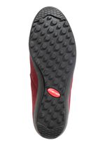 ELENA EDEN Stiefelette mit Nappaleder-Besatz RUBINROT