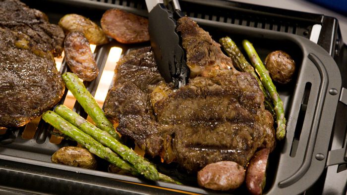 Multigrill von Livington 