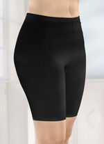 brio lingerie Viererpack Longpants 4X SCHWARZ