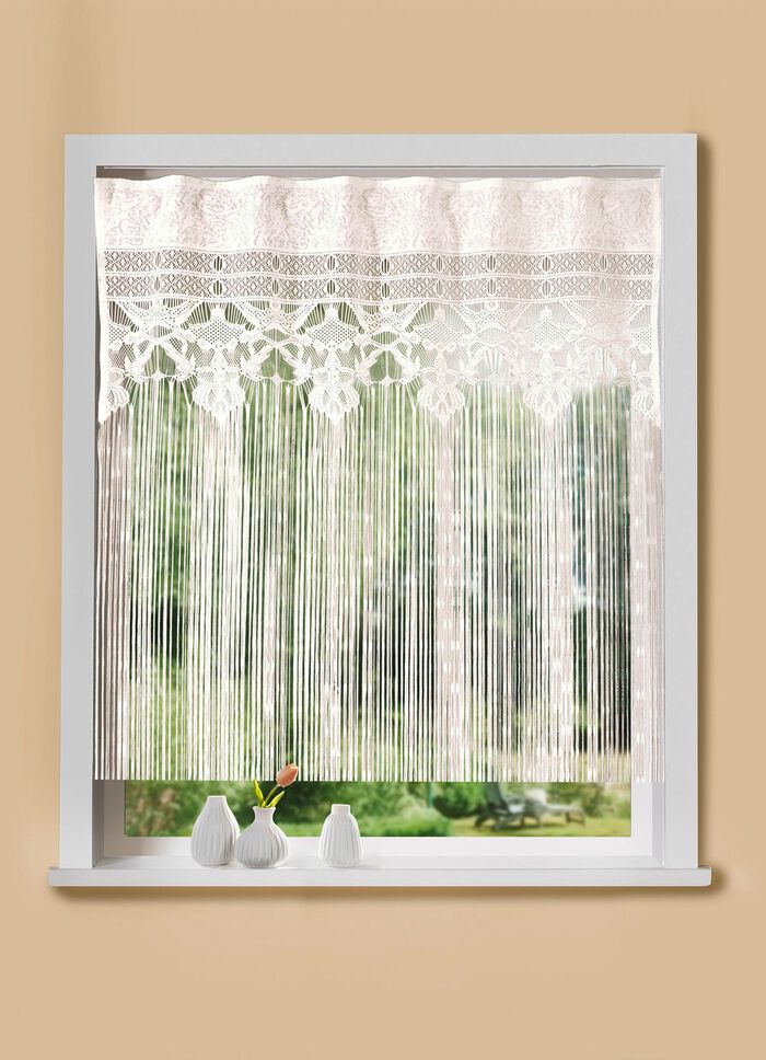 Fadenstore f&uuml;r Gardinenstangen und -schienen 