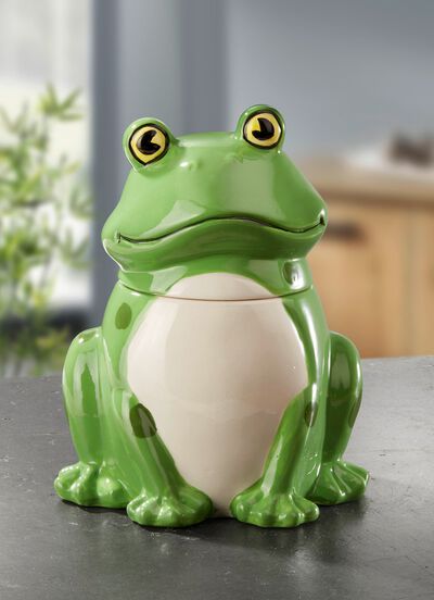 Aufbewahrungsdose Frosch 