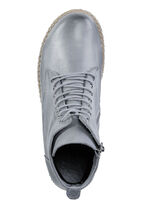 Andrea Conti, klassiche Damen-Boots, mit herausnehmbarem Fußbett HELLGRAU