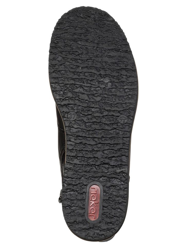 Rieker, klassische Damen-Stiefeletten, mit Rei&szlig;verschluss SCHWARZ
