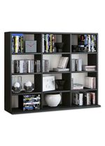 Regal aus Holzstruktur-Nachbildung 