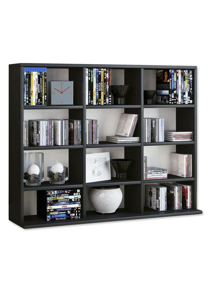 Regal aus Holzstruktur-Nachbildung 