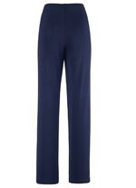 Hose mit edlem Glanz in Extra-Kurzgr&ouml;&szlig;en 