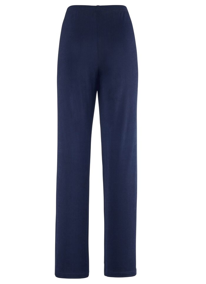 Hose mit edlem Glanz in Extra-Kurzgr&ouml;&szlig;en 