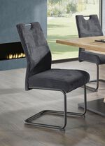 St&uuml;hle, 4er-Set, mit Cordbezug 