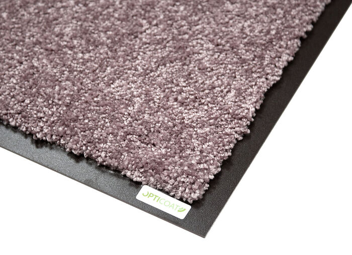 Schmutzfangmatte mit rutschfester Rückseite ROSÉ