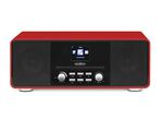 Reflexion HRA19INT Stereoanlage mit Internet-Radio ROT