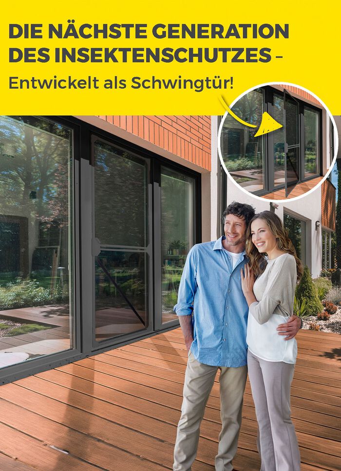 EASYmaxx Insektenschutz-Schwingt&uuml;r 