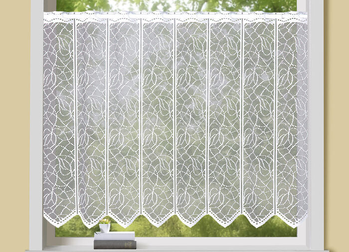 Kurzstore aus Jacquard mit Stangendurchzug 