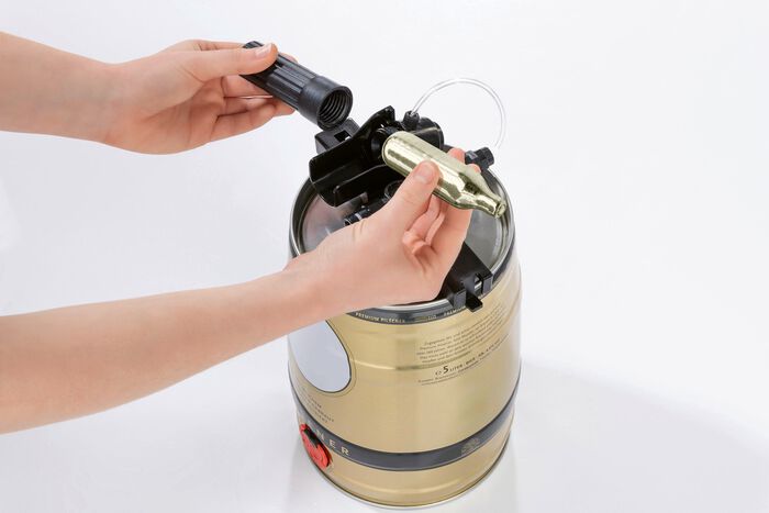 Bier-Maxx-Zapfanlage 