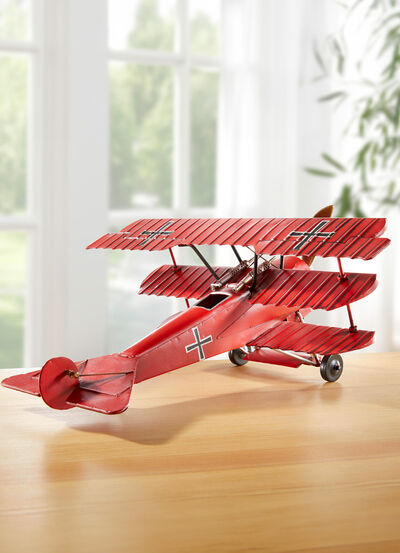 Flugzeug „Red Baron“ 