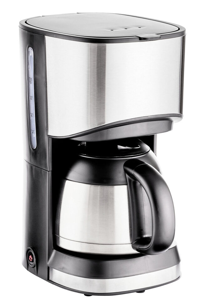 Kaffeemaschine mit Thermokanne und Permanentfilter 