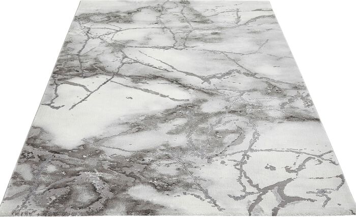 Stilsichere Br&uuml;cken und Teppiche mit Marmormotiv 