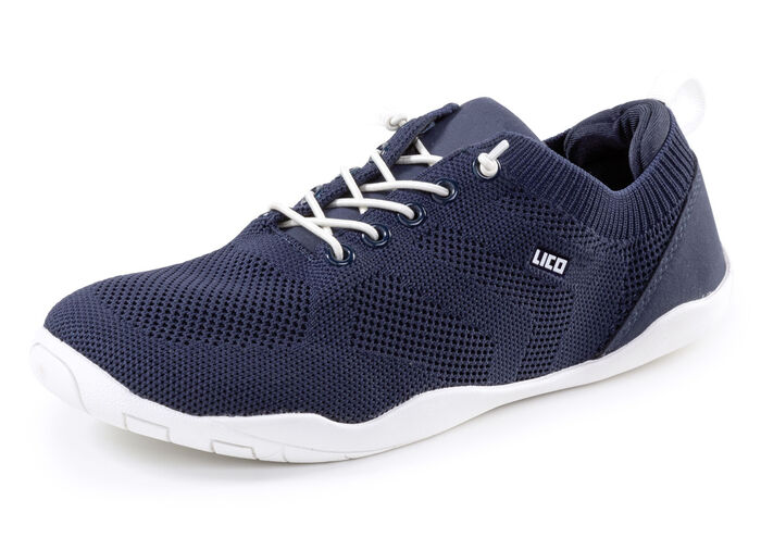 Barfußschuh aus dehnbarem Strick-Material MARINE