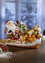 Beleuchteter Rentierschlitten 