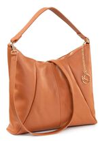 Laurina, Tasche, Damen, mit abnehmbarem Umh&auml;ngeriemen COGNAC