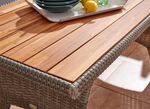 Lounge-Set Flair aus hochwertigen Materialien 