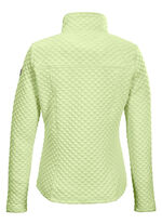 Modische Damen-Stretch-Jacke mit Jaquard-Steppmuster MINT