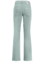 Magic-Jeans mit modisch weiterem Beinverlauf SALBEI