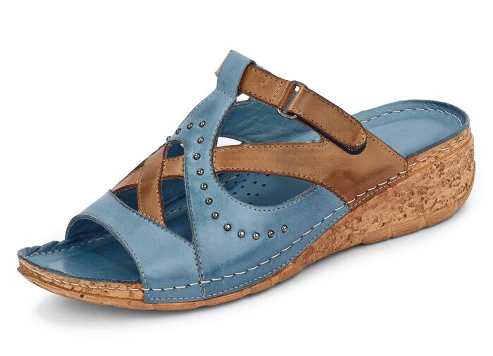 Gemini Pantolette mit Nietenzier 