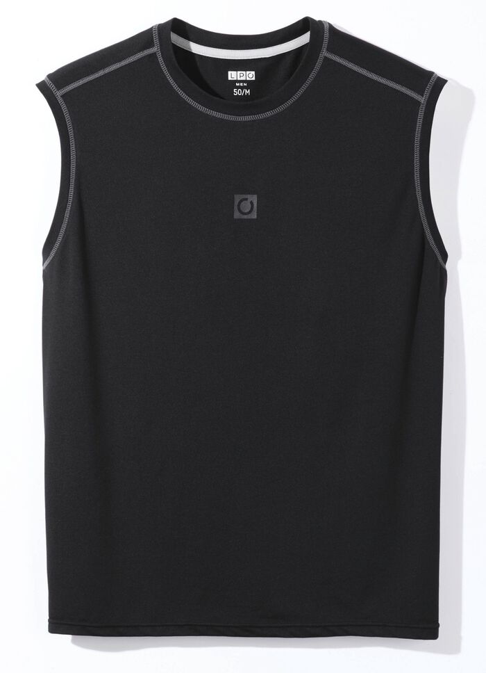 Achselshirt von „LPO“ in 3 Farben SCHWARZ