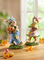 Zauberhafte Hasen im 2er-Set 