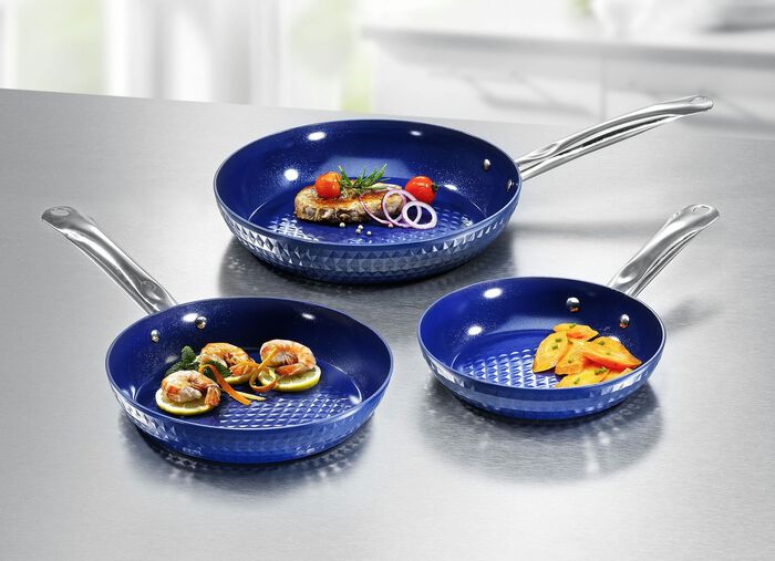 Ceraflon Pfannen-Set, 3-teilig, mit Diamant-Antihaft-Versiegelung 