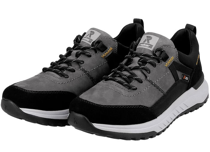 Rieker Sneaker mit Schnürung GRAU-SCHWARZ