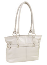 Laurina, Tasche, Damen, mit abnehmbarem, verstellbarem Ziergurt KIESEL