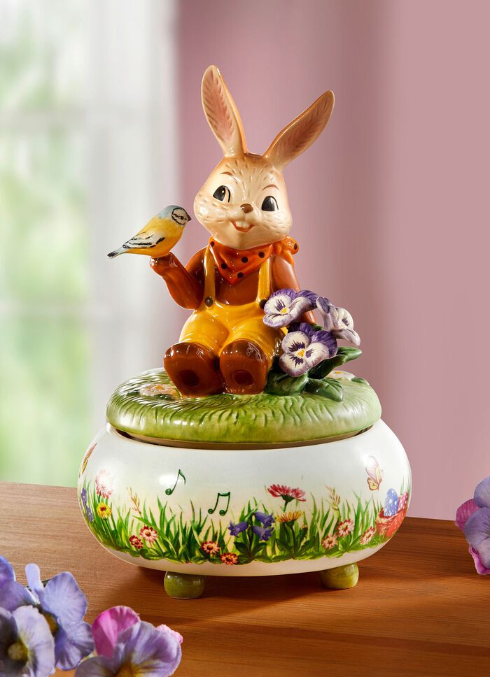 Spieluhr mit 16-stimmigen Spielwerk 