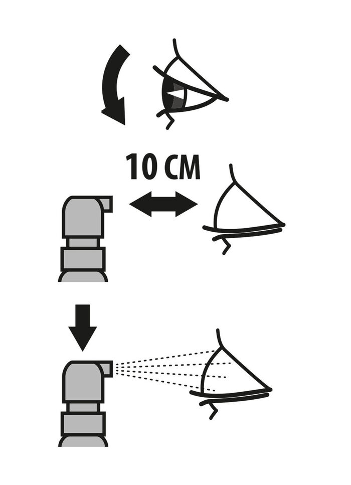 Augenlidspray