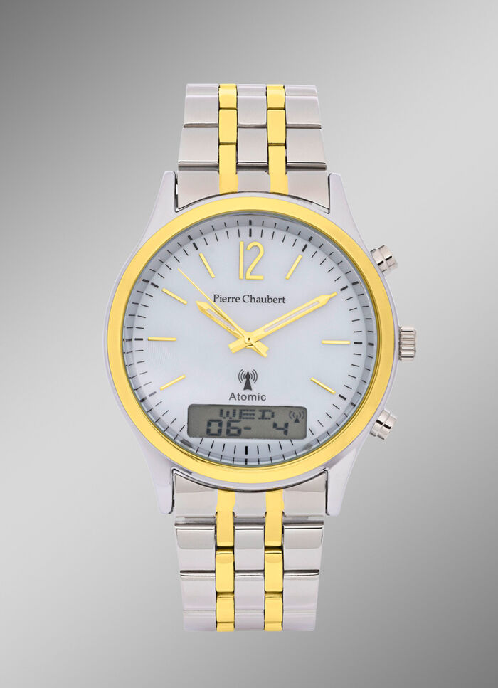 "Pierre Chaubert" Funk-Herrenuhr 
